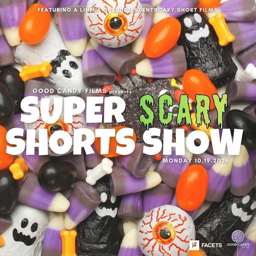 Super Scary Shorts Show poster