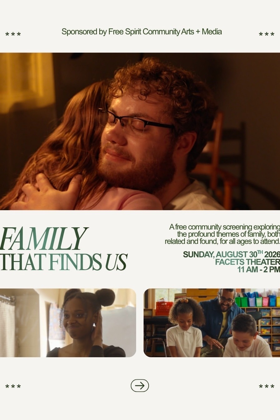 Family That Finds Us poster