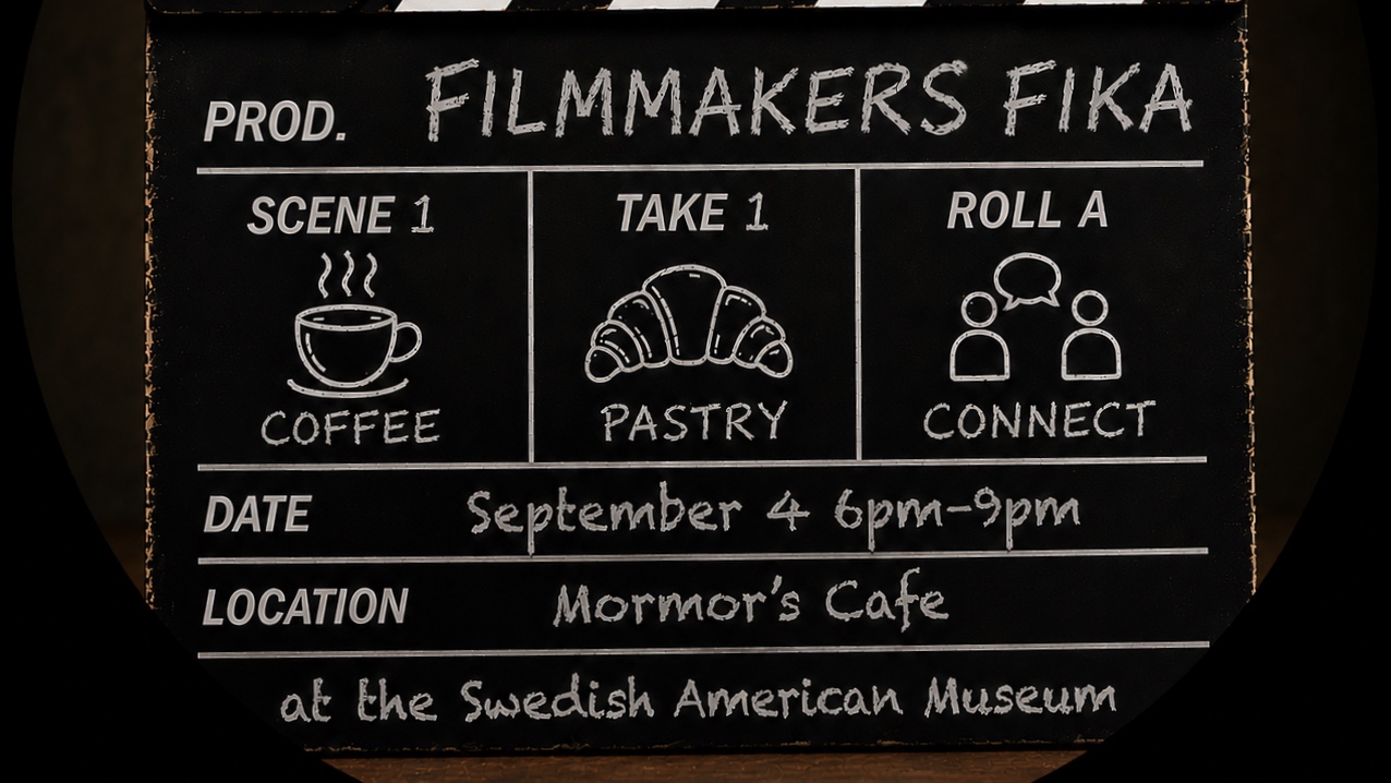 Filmmakers Fika poster