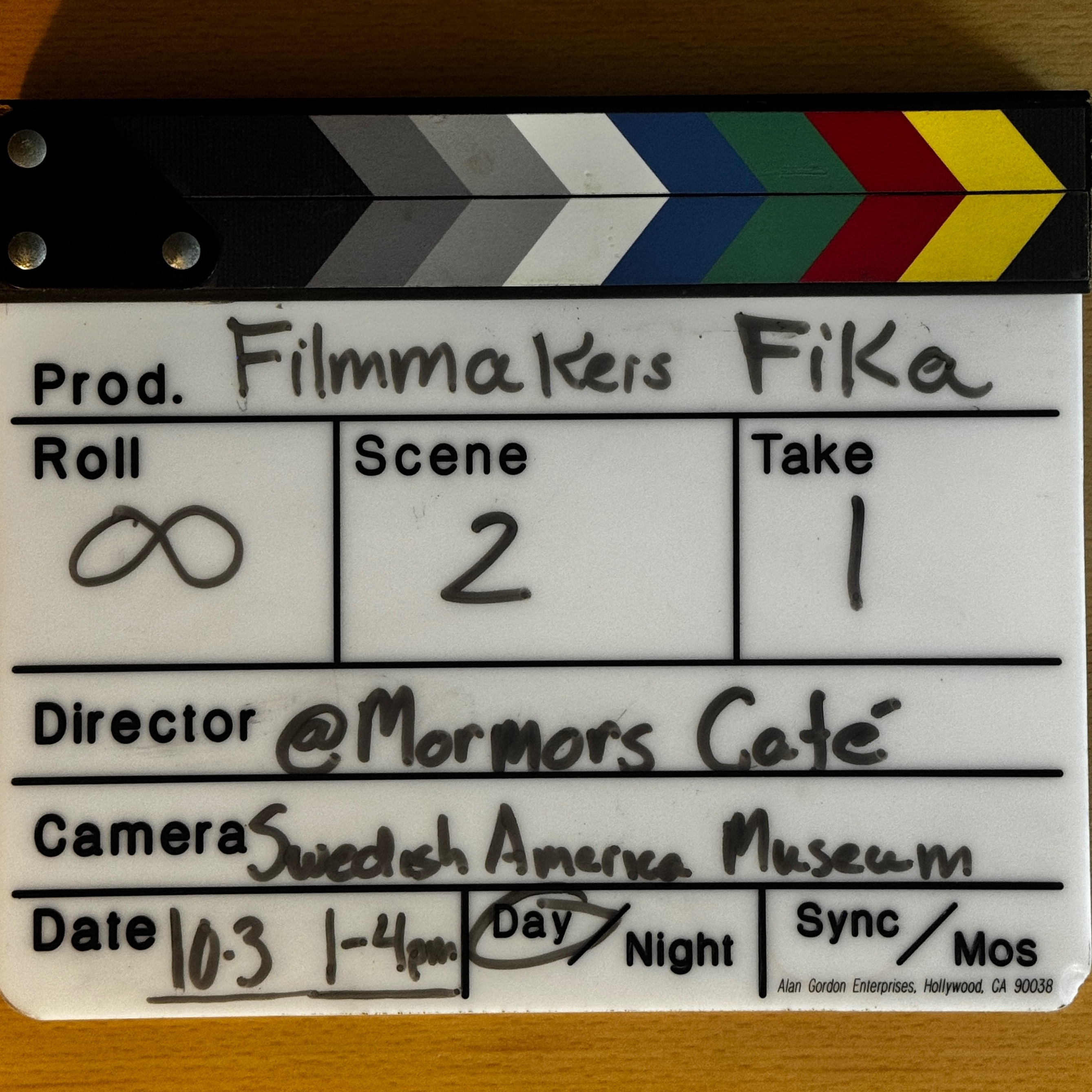 Filmmakers Fika poster