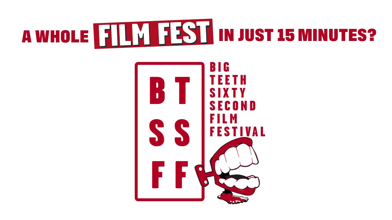Big Teeth 60-Second Film Fest | 10th Edition poster
