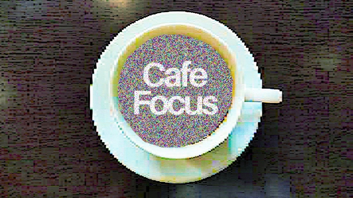 Cafe Focus poster