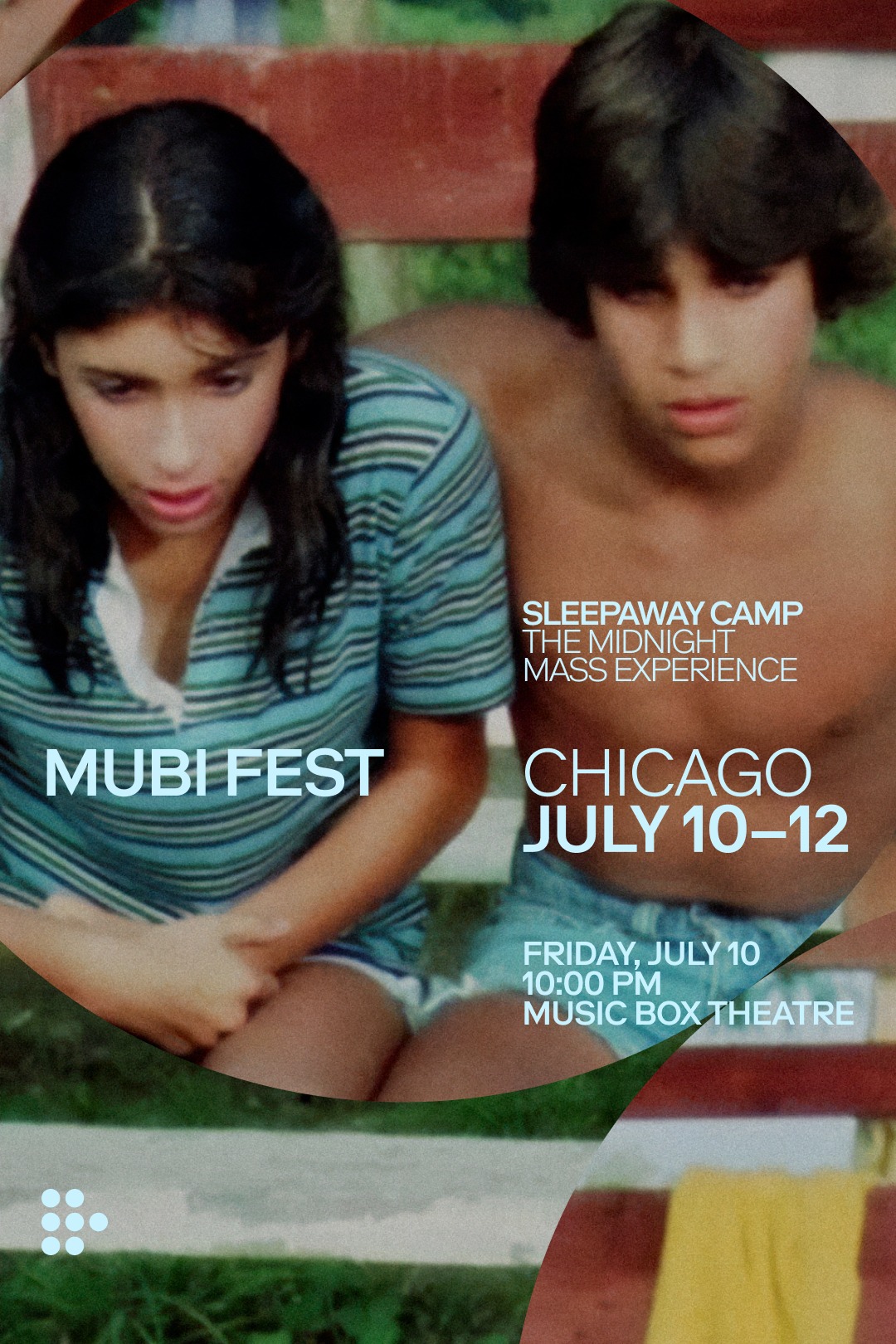 SLEEPAWAY CAMP - Live Drag Performance and 80's Camp Costume Contest poster