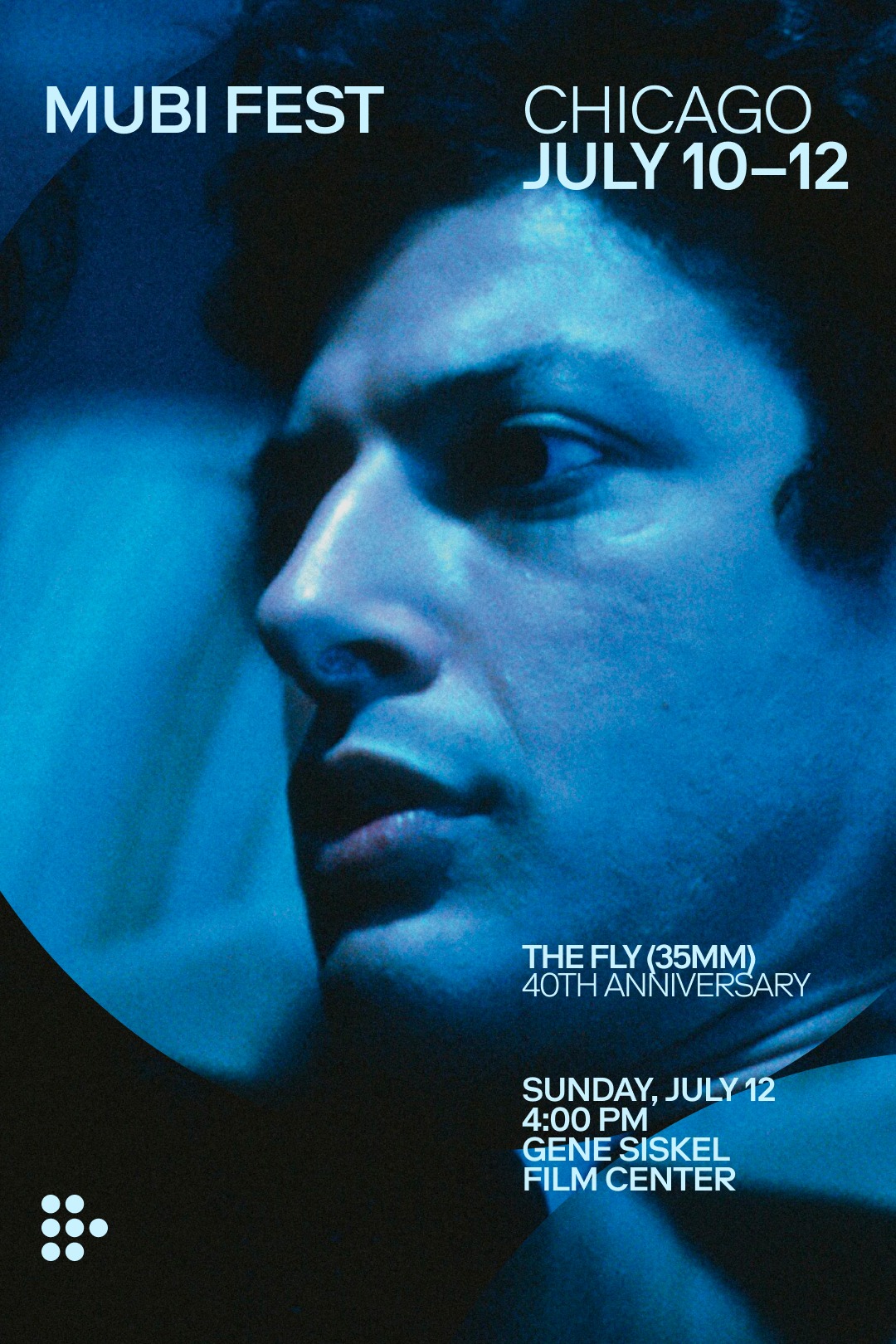 THE FLY - 40th Anniversary Screening poster