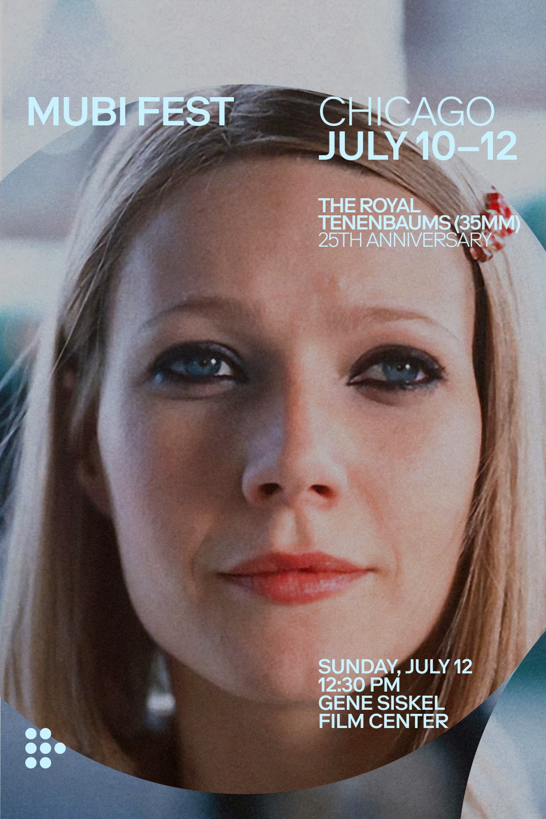 THE ROYAL TENENBAUMS - 25TH ANNIVERSARY SCREENING poster