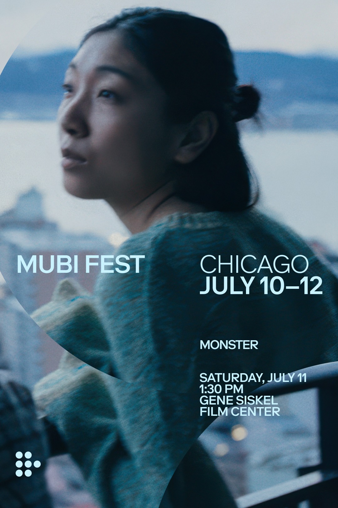MONSTER - SCREENING poster