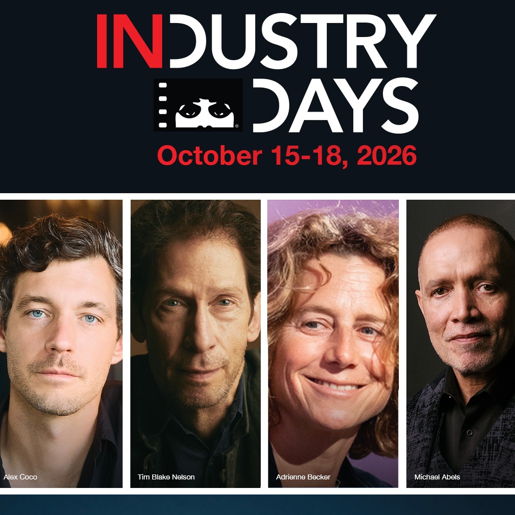 Industry Days 2026 (REGISTER BY EOD 10/5) - Oscar winning Producer of Anora, Former A24 Executives, and more!