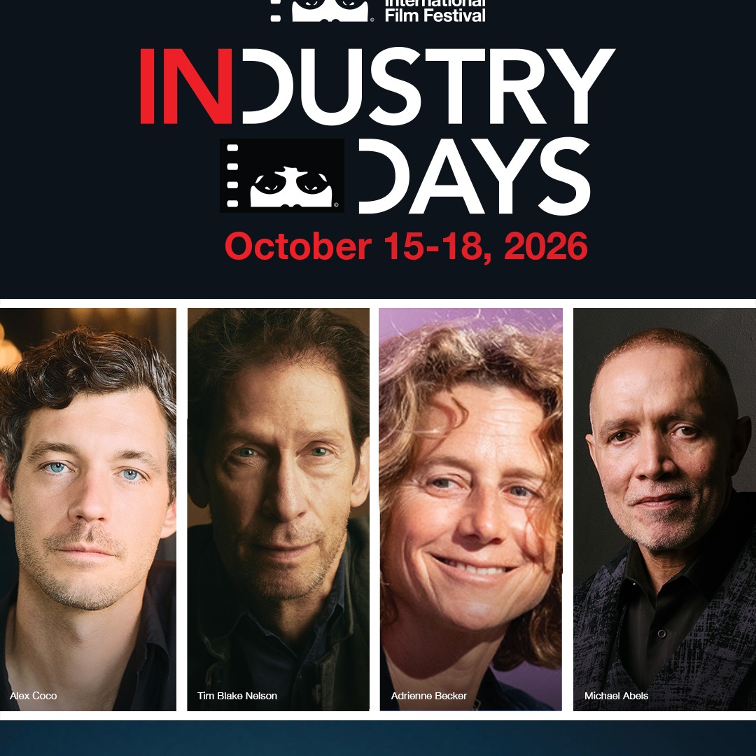 Industry Days - Out of This World: International Contenders Roundtable poster