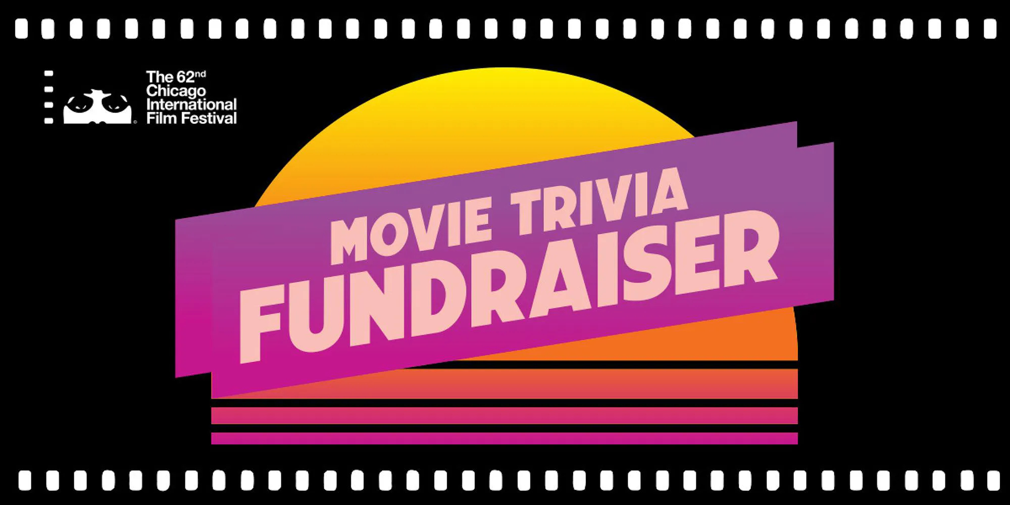 Movie Trivia Fundraiser poster