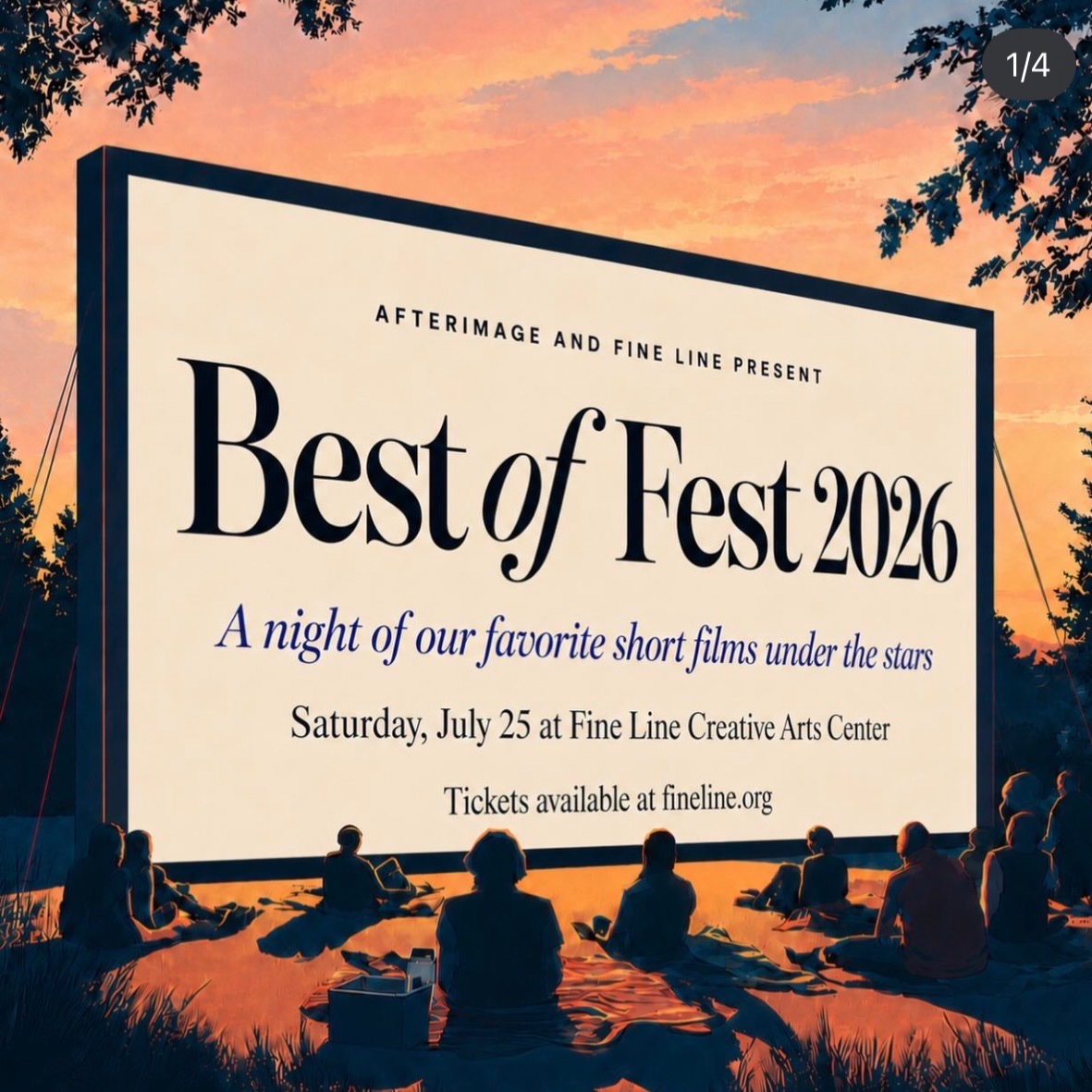 Afterimage ‘Best of Fest’ 2026 poster