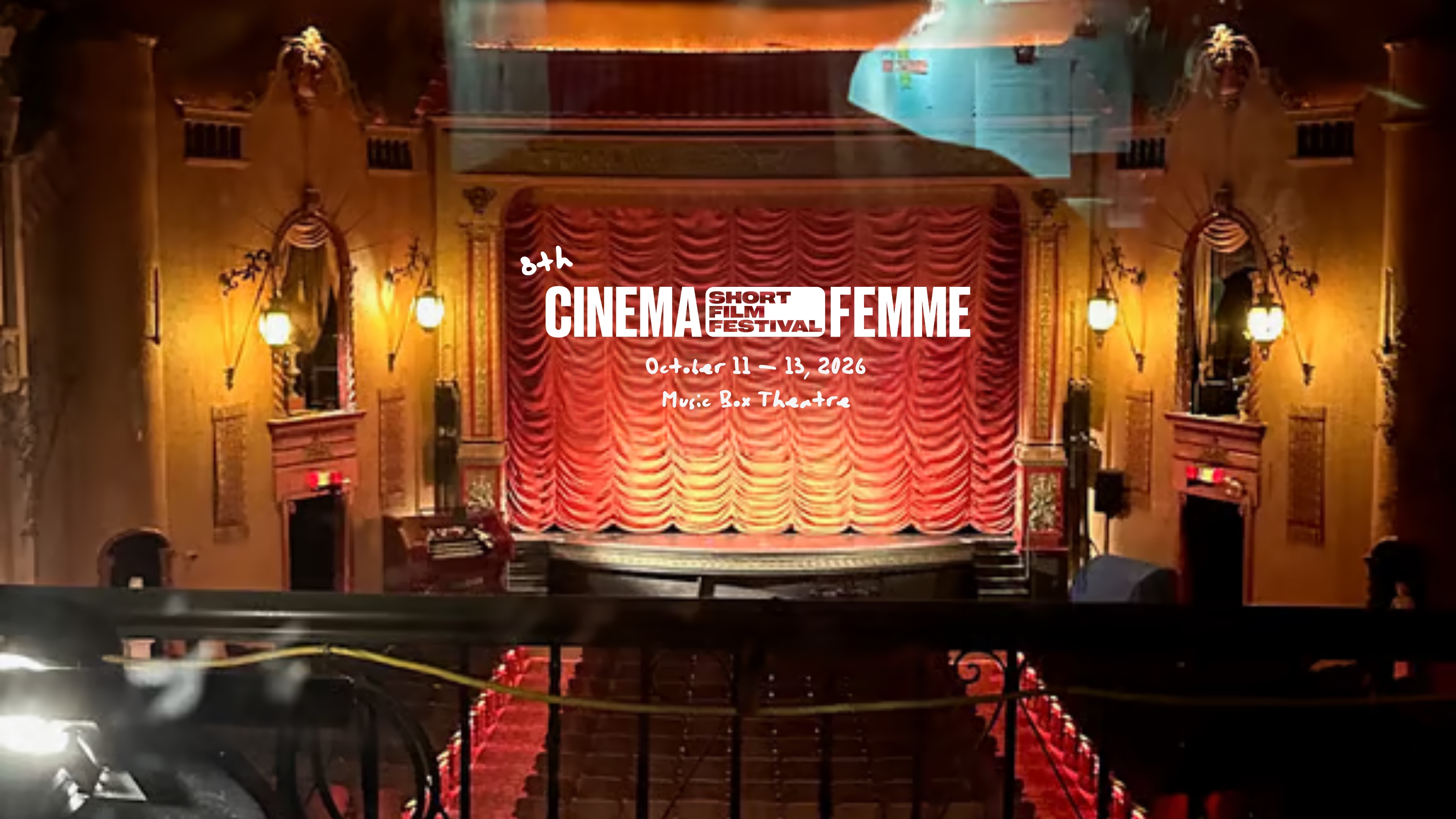 Cinema Femme Short Film Festival poster