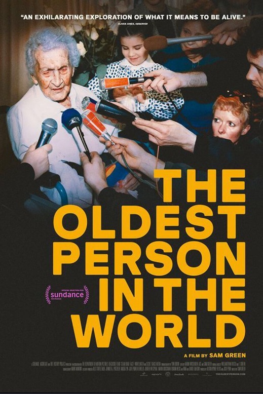 The Oldest Person in the World poster