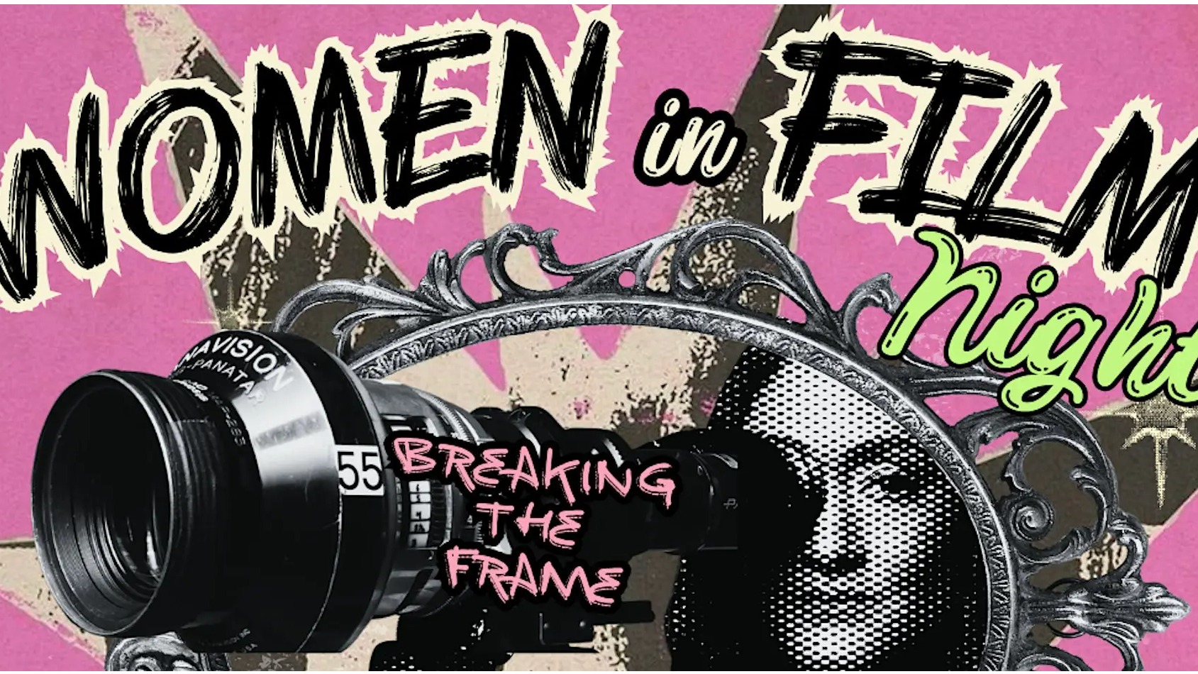 Women in Film Night poster