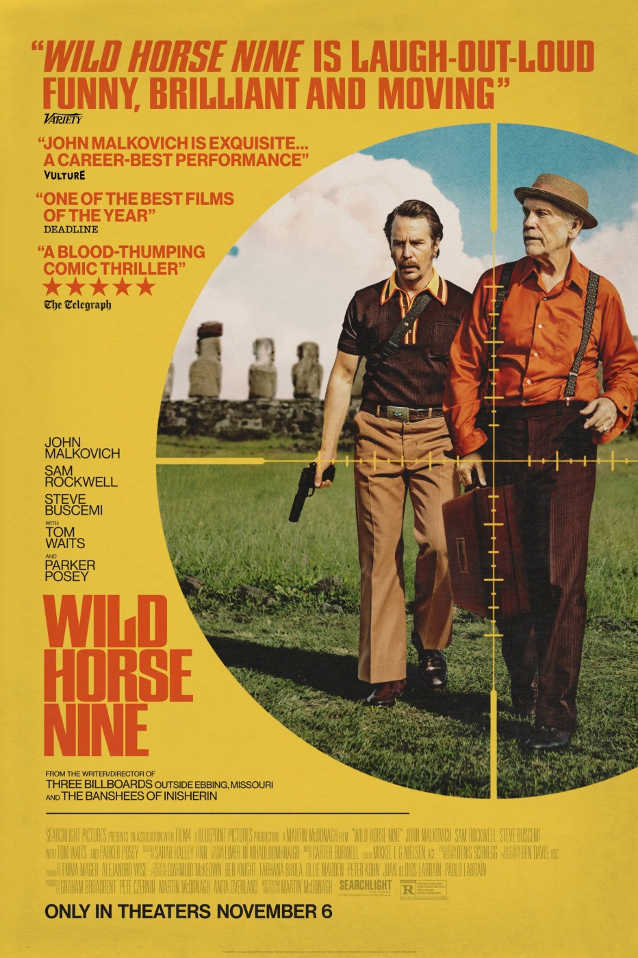 WILD HORSE NINE Advance Screening 10/27 poster
