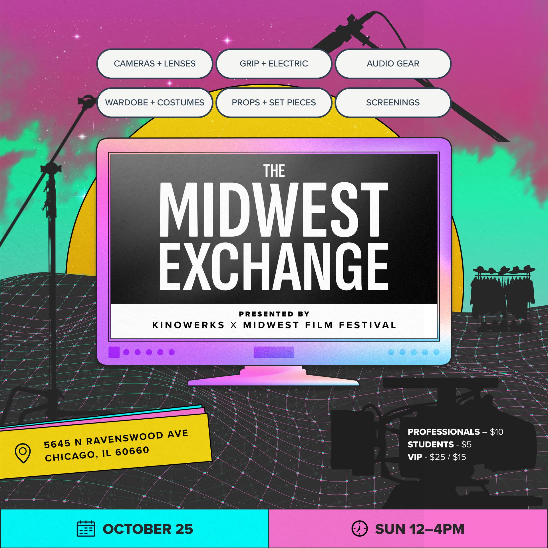 The Midwest Exchange poster