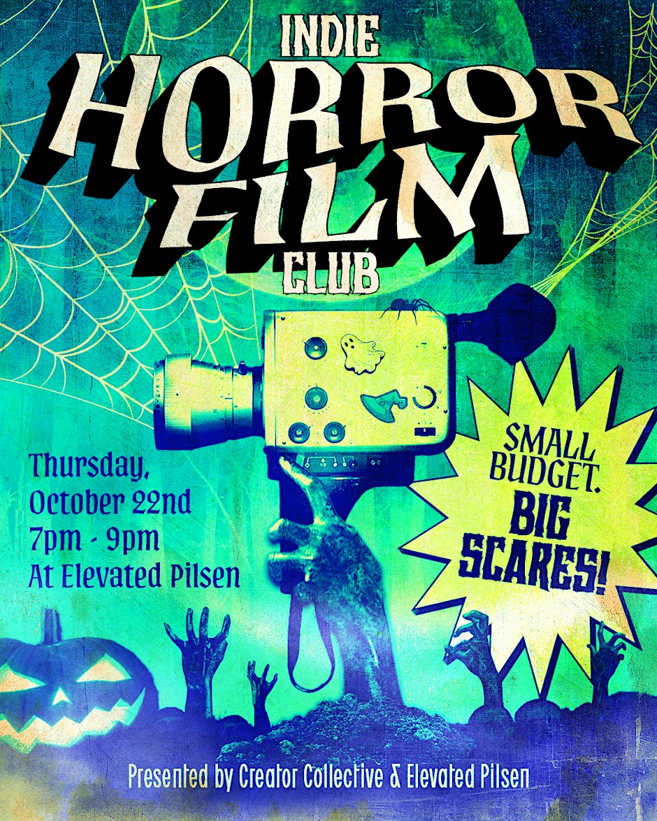 Independent Film Club: Horror Edition poster