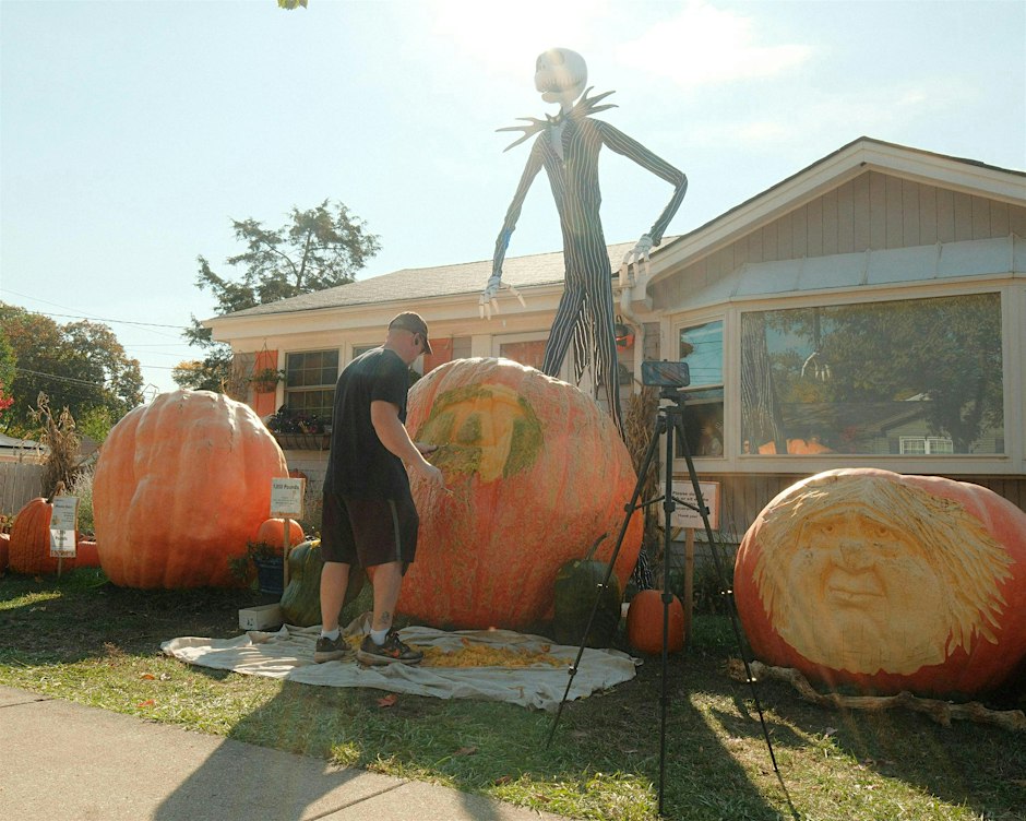 Joe and the Giant Pumpkin Premiere poster