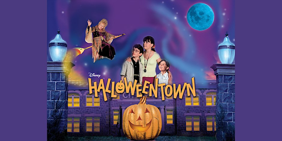 A Very 90s Halloween at Kibbitznest: Halloweentown Movie Screening poster