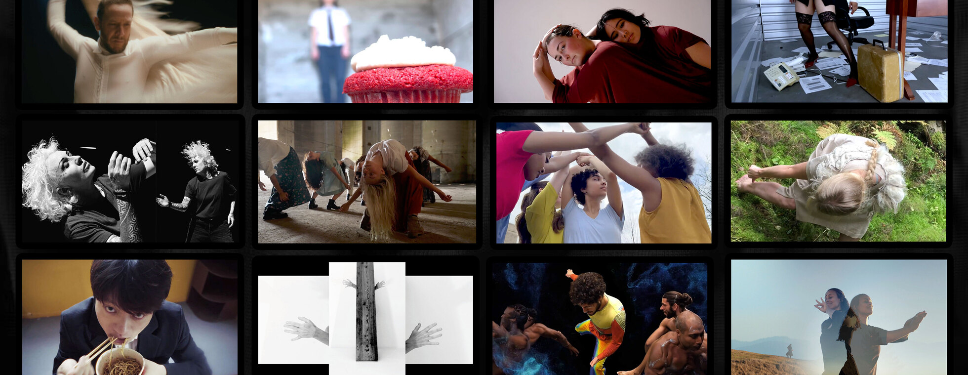 Project Bound Dance presents SHORT STACK: Chicago's Tiny Dance Film Festival poster