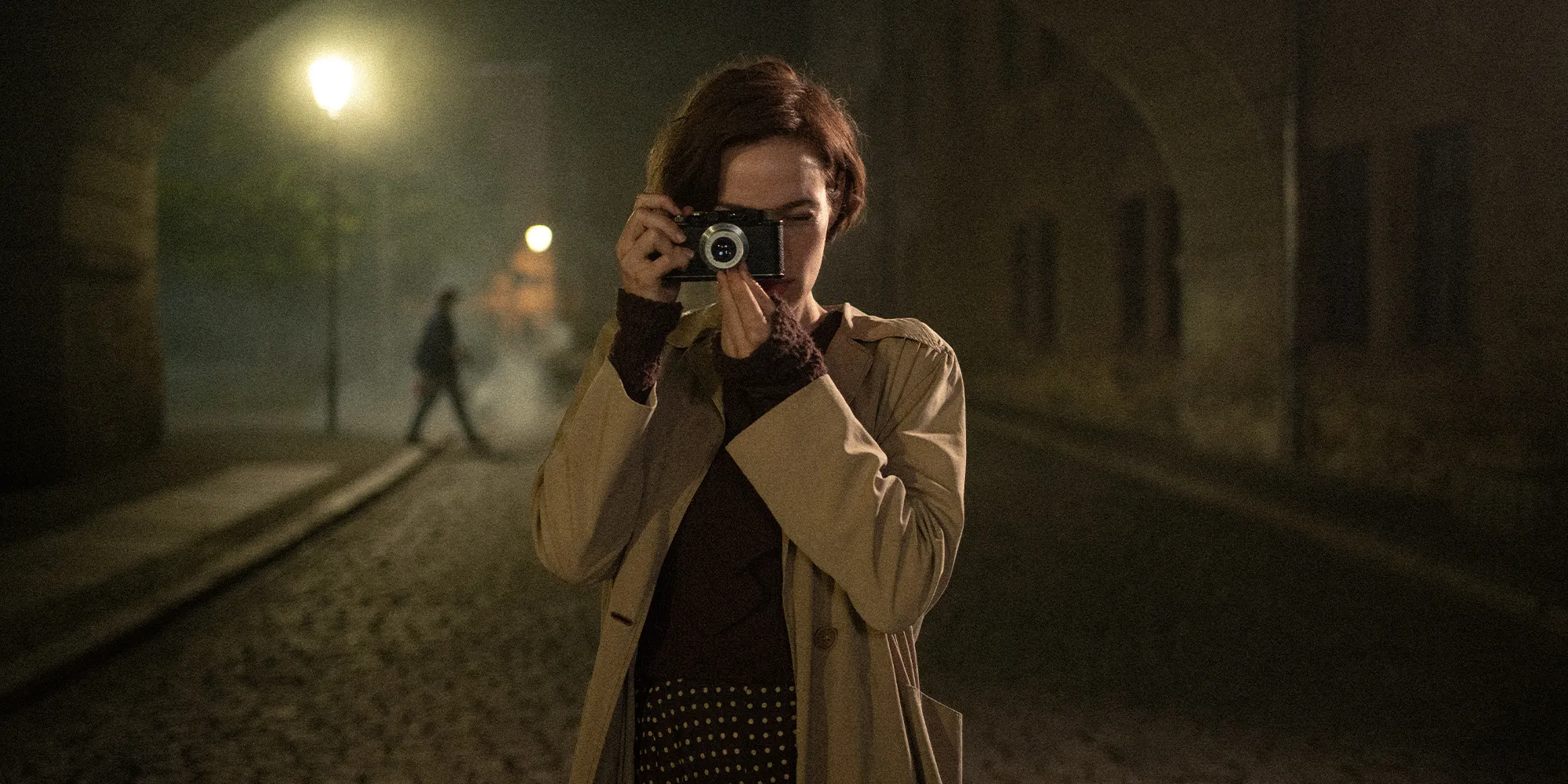 The Girl with the Leica poster