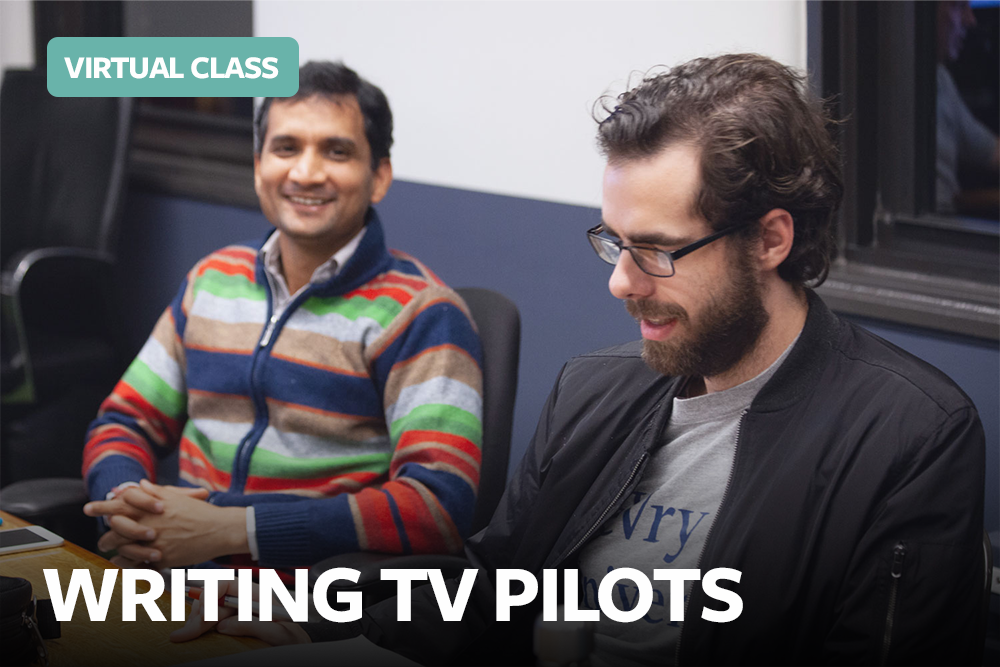 Writing TV Pilots Class poster