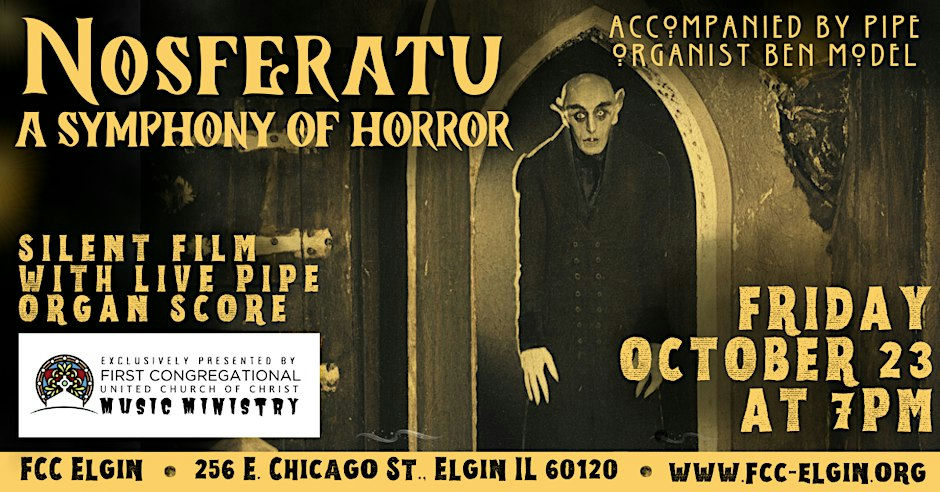 Silent Film: Nosferatu - A Symphony of Horror poster