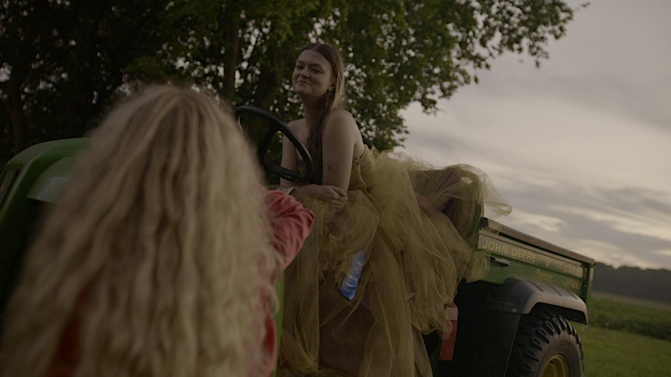 Corn Sweat: A Fashion Film Screening and Q+A poster