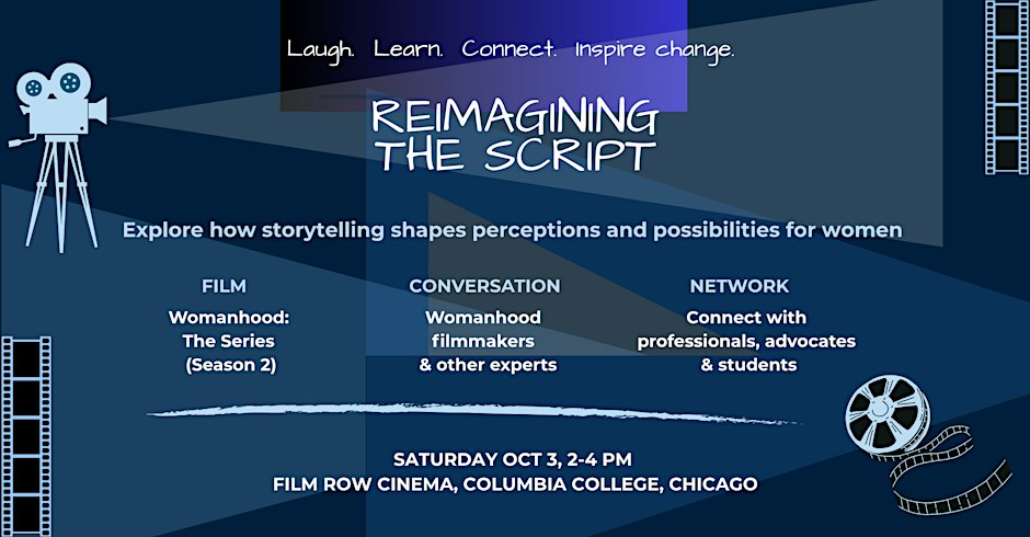 Reimagining the Script - Oct 3 poster