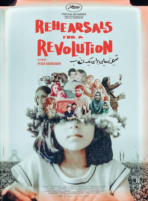 Rehearsals for a Revolution poster