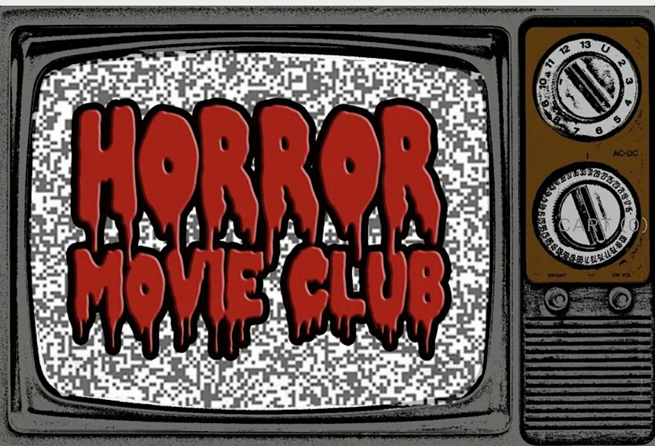 2026 Horror Movie Club Podcast Meet up poster