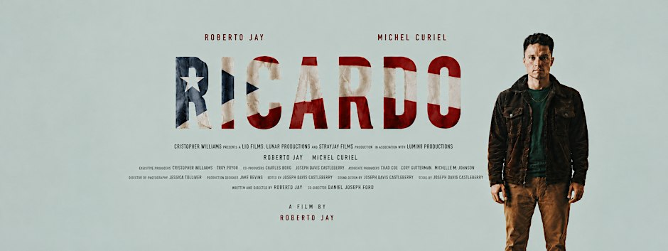 RICARDO  A Landmark Screening Event {$7 Tickets At The Door} poster