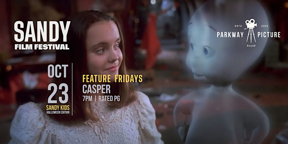 Feature Fridays | Casper (1995) poster