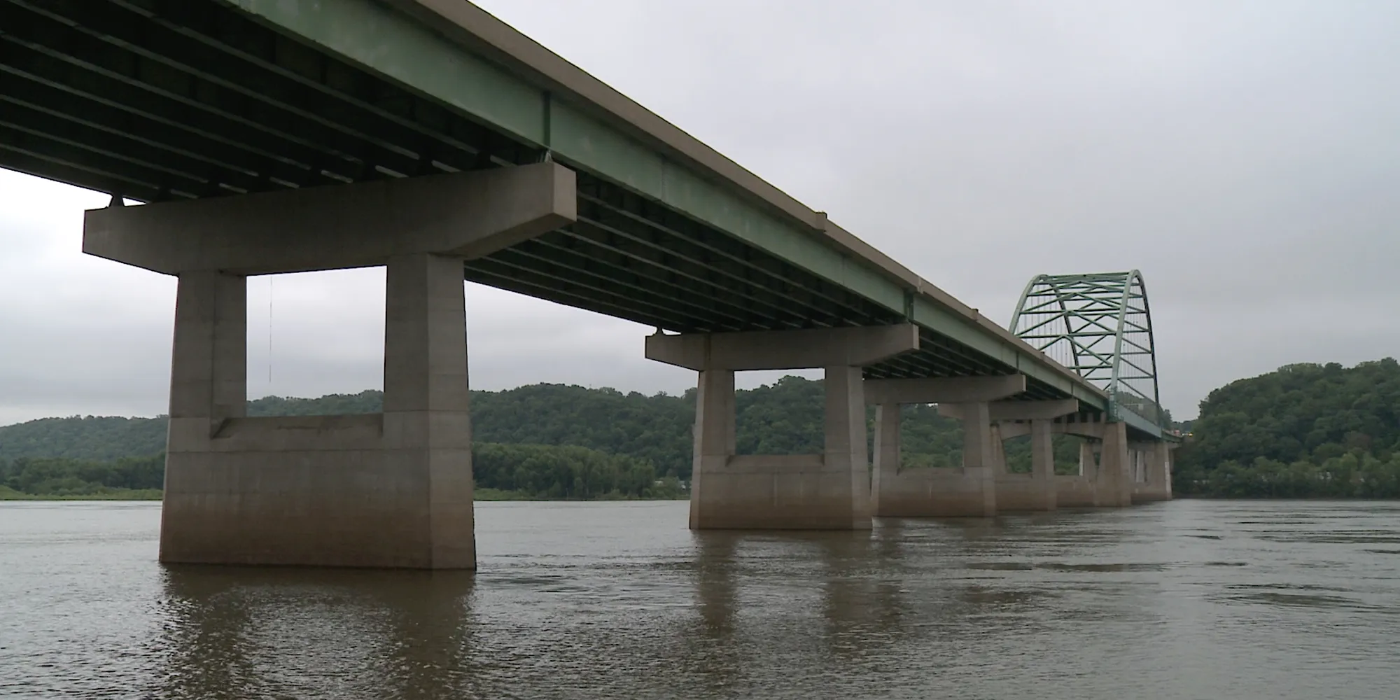 Eight Bridges poster