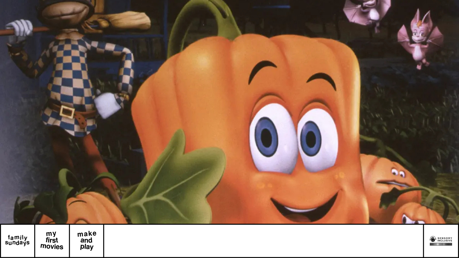 SPOOKLEY THE SQUARE PUMPKIN (MY FIRST MOVIES) poster
