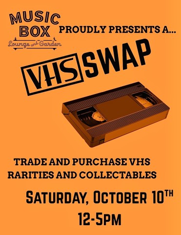 VHS Swap poster