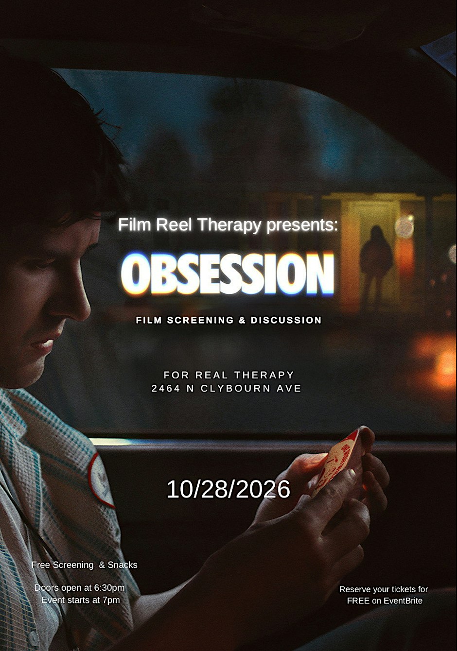Film-Reel Therapy presents: OBSESSION poster