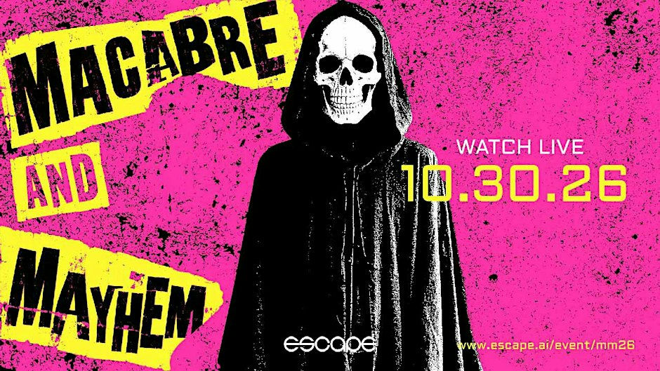 Macabre & Mayhem Season 3 poster