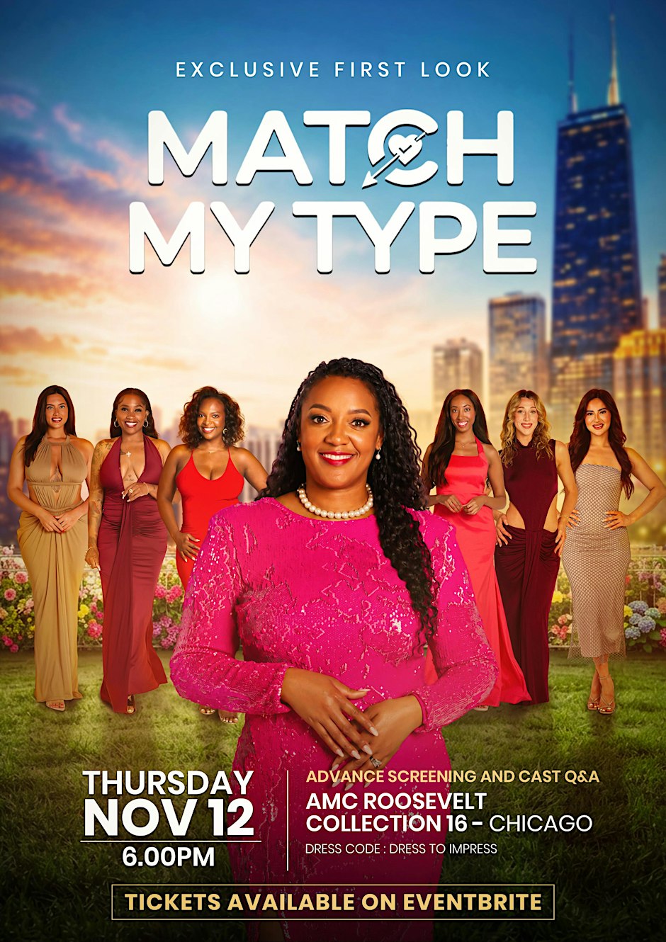 MATCH MY TYPE:  The Exclusive First Look poster