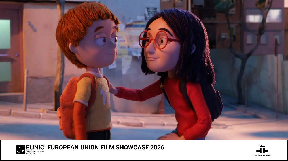 OLIVIA AND THE INVISIBLE EARTHQUAKE (European Union Film Showcase 2026) poster