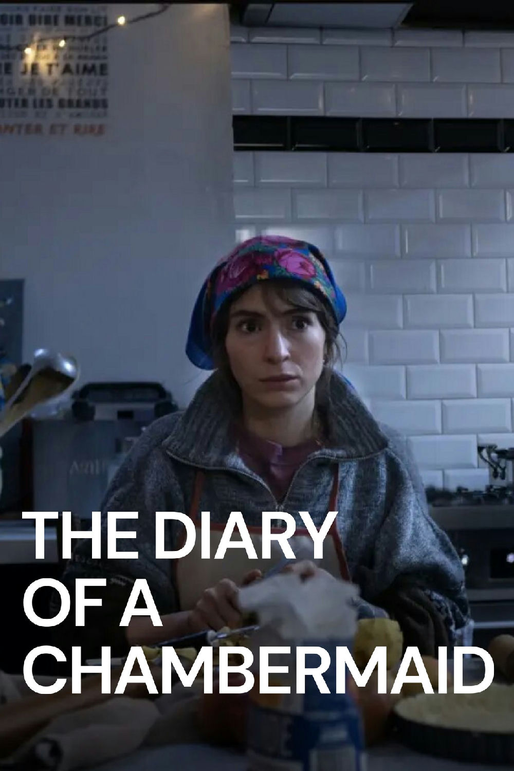 The Diary of a Chambermaid poster
