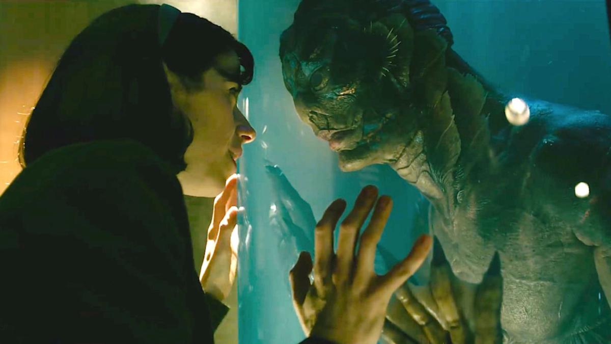 THE SHAPE OF WATER poster