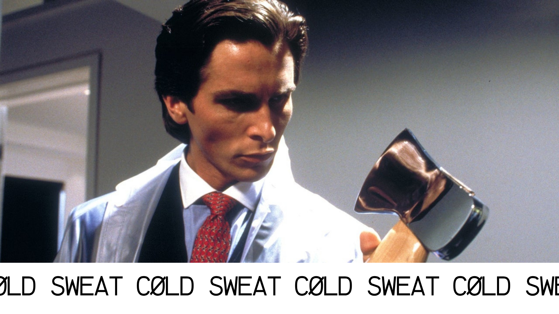 AMERICAN PSYCHO poster