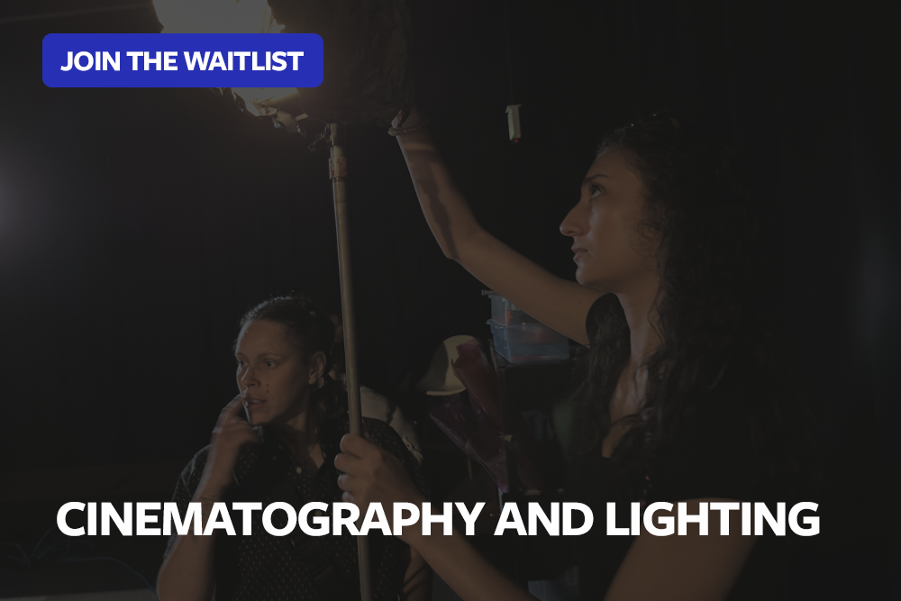 Cinematography and Lighting Class poster