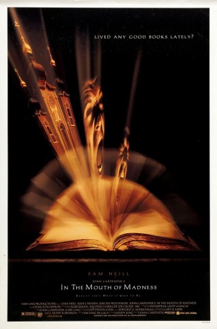 In the Mouth of Madness poster