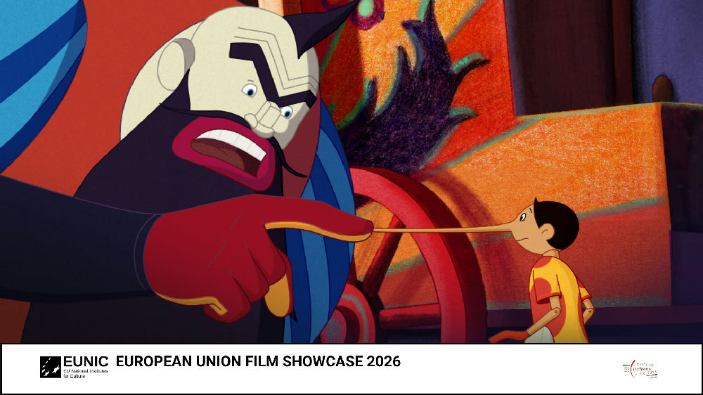 PINOCCHIO (European Union Film Showcase 2026) poster