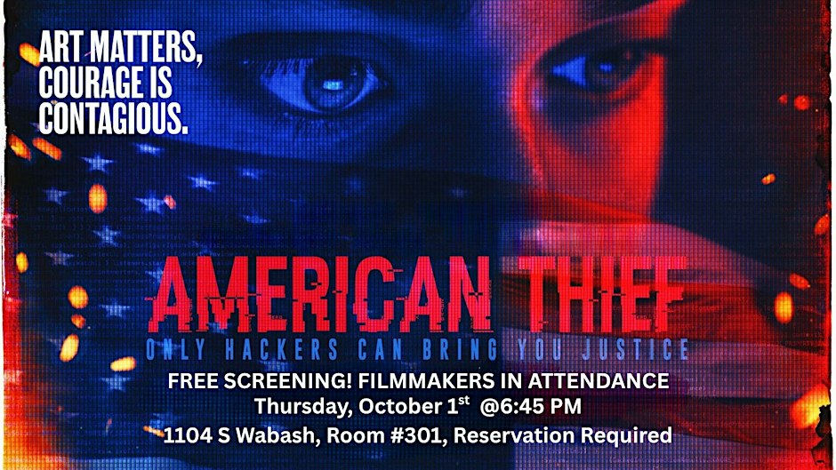 American Thief - Fall of Freedom: Special Screening poster