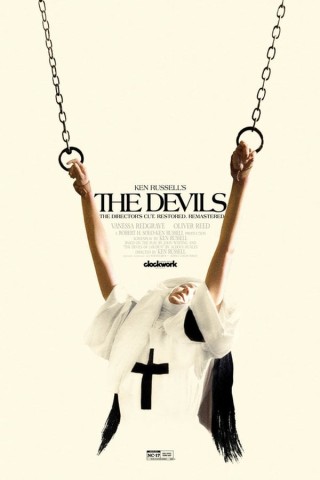 Ken Russell's The Devils poster