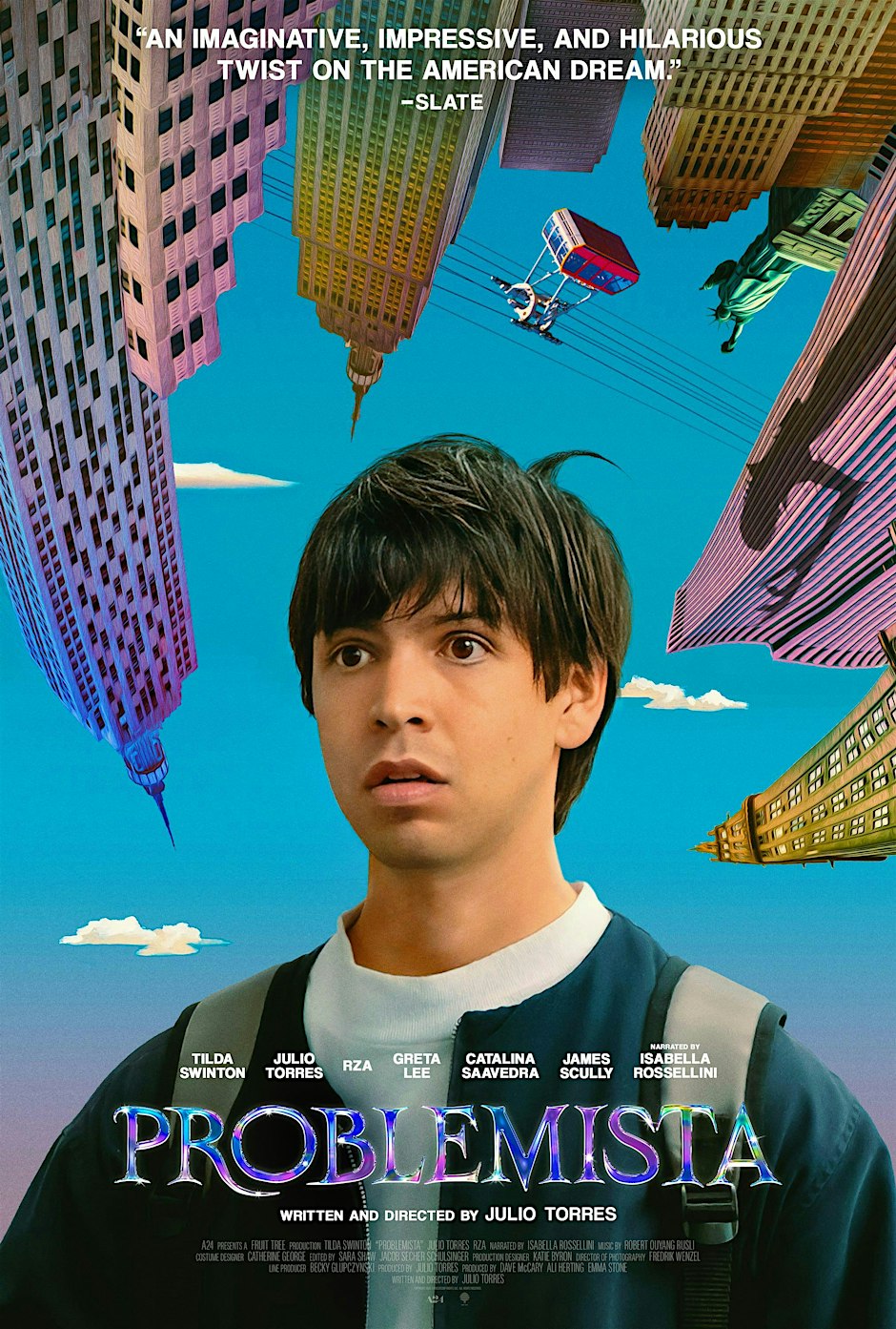 Cassidy Theater Film Club x Art is Labor: PROBLEMISTA Screening & Talkback poster