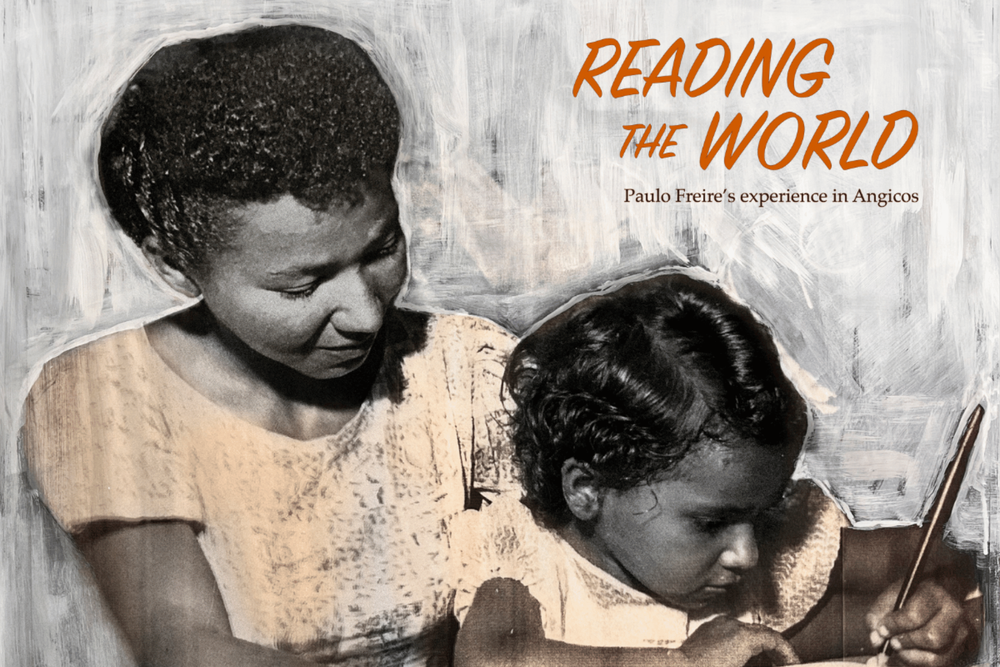 READING THE WORLD | In-Person Screening poster