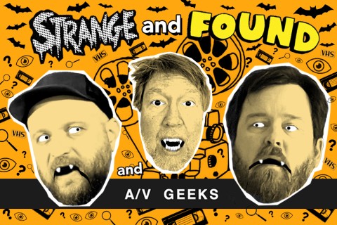 Strange & Found & AV Geeks: Deathbed Visions poster
